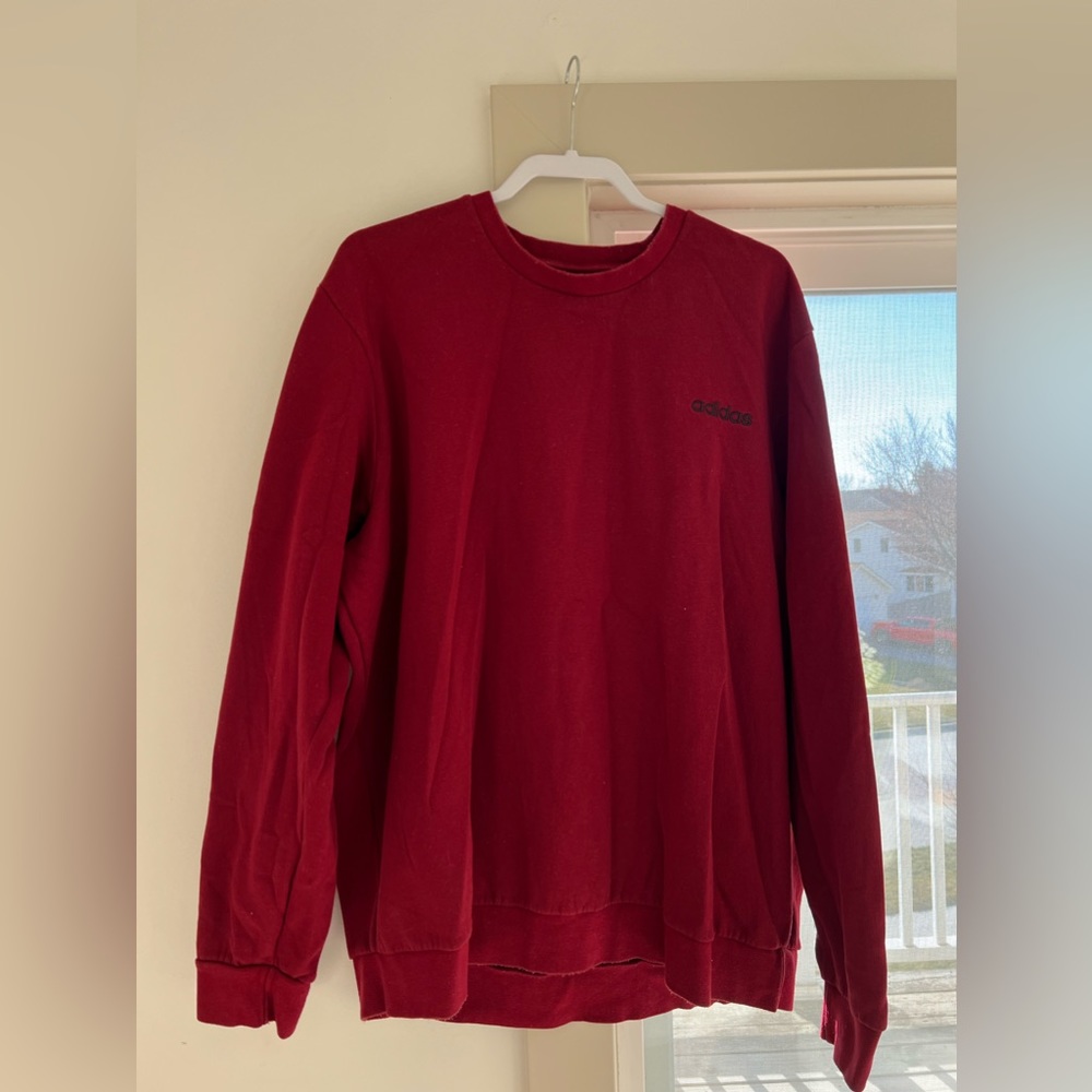 Unisex mens / woman’s adidas crewneck